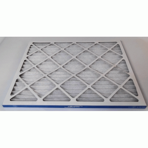 Pleated 13x21.5x1 Fan Coil Air Filter Merv 8