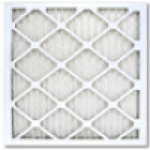 Pleated 13x21.5x1 Fan Coil Air Filter Merv 8